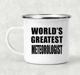 World's Greatest Meteorologist - 12oz Camping Mug