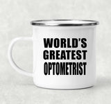 World's Greatest Optometrist - 12oz Camping Mug
