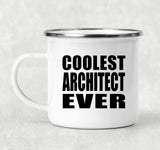 Coolest Architect Ever - 12oz Camping Mug