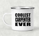 Coolest Carpenter Ever - 12oz Camping Mug