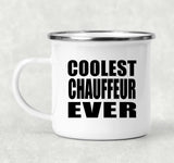 Coolest Chauffeur Ever - 12oz Camping Mug