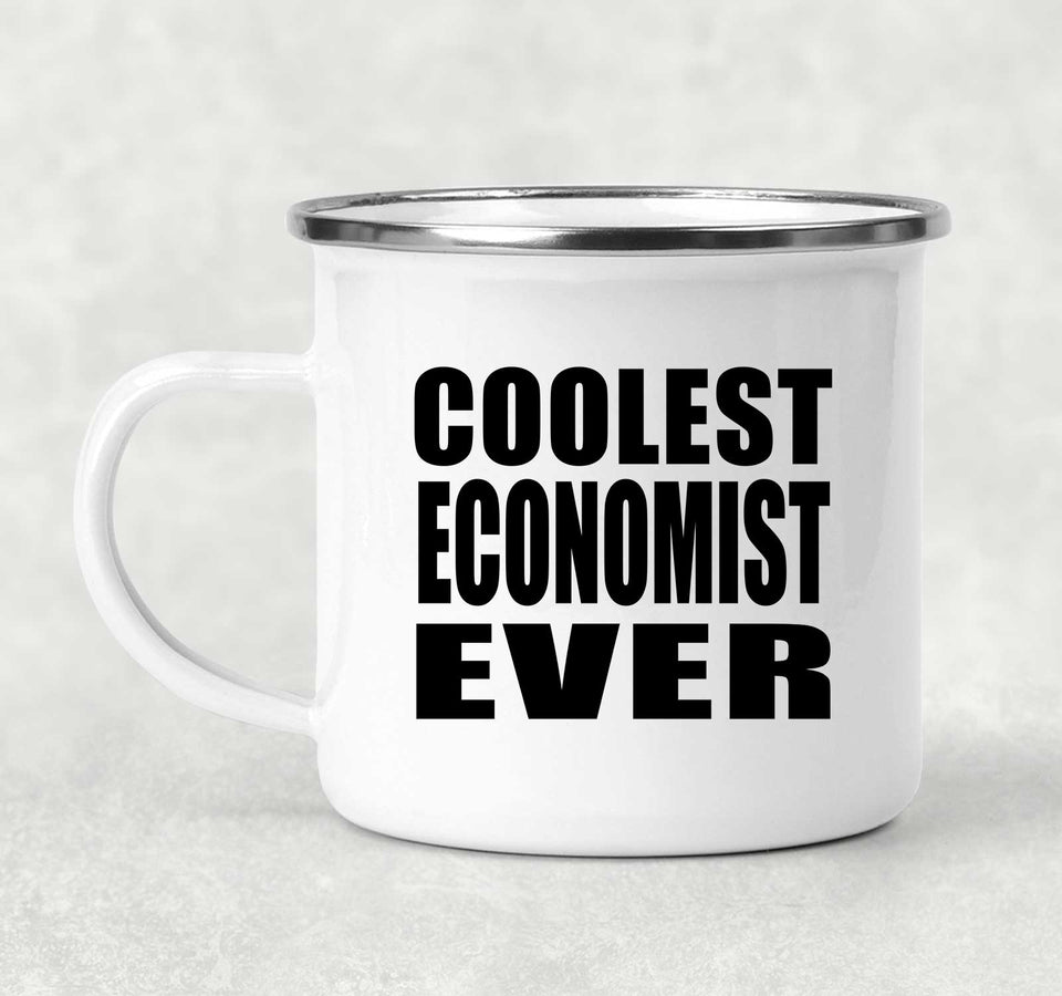 Coolest Economist Ever - 12oz Camping Mug