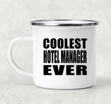 Coolest Hotel Manager Ever - 12oz Camping Mug
