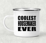 Coolest Housemaker Ever - 12oz Camping Mug