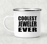 Coolest Jeweler Ever - 12oz Camping Mug
