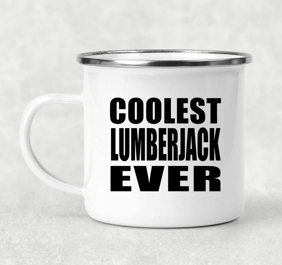 Coolest Lumberjack Ever - 12oz Camping Mug