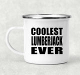 Coolest Lumberjack Ever - 12oz Camping Mug