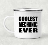 Coolest Mechanic Ever - 12oz Camping Mug