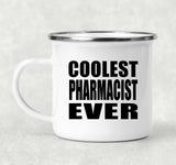 Coolest Pharmacist Ever - 12oz Camping Mug