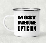 Most Awesome Optician - 12oz Camping Mug