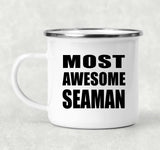 Most Awesome Seaman - 12oz Camping Mug