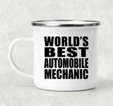 World's Best Automobile Mechanic - 12oz Camping Mug