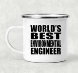World's Best Environmental Engineer - 12oz Camping Mug