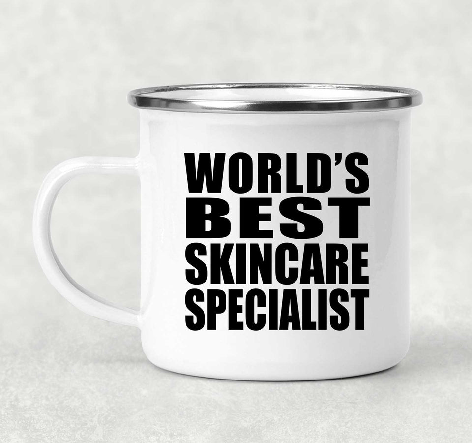 World's Best Skincare Specialist - 12oz Camping Mug