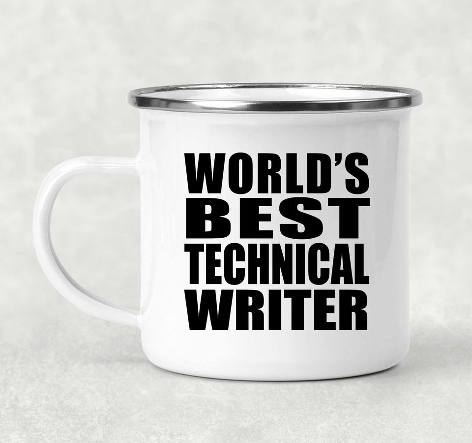 World's Best Technical Writer - 12oz Camping Mug