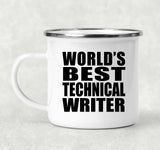 World's Best Technical Writer - 12oz Camping Mug