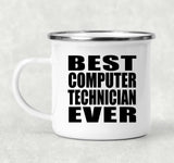 Best Computer Technician Ever - 12oz Camping Mug