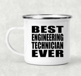Best Engineering Technician Ever - 12oz Camping Mug