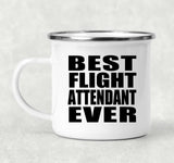 Best Flight Attendant Ever - 12oz Camping Mug