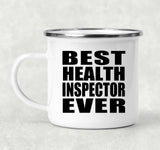 Best Health Inspector Ever - 12oz Camping Mug
