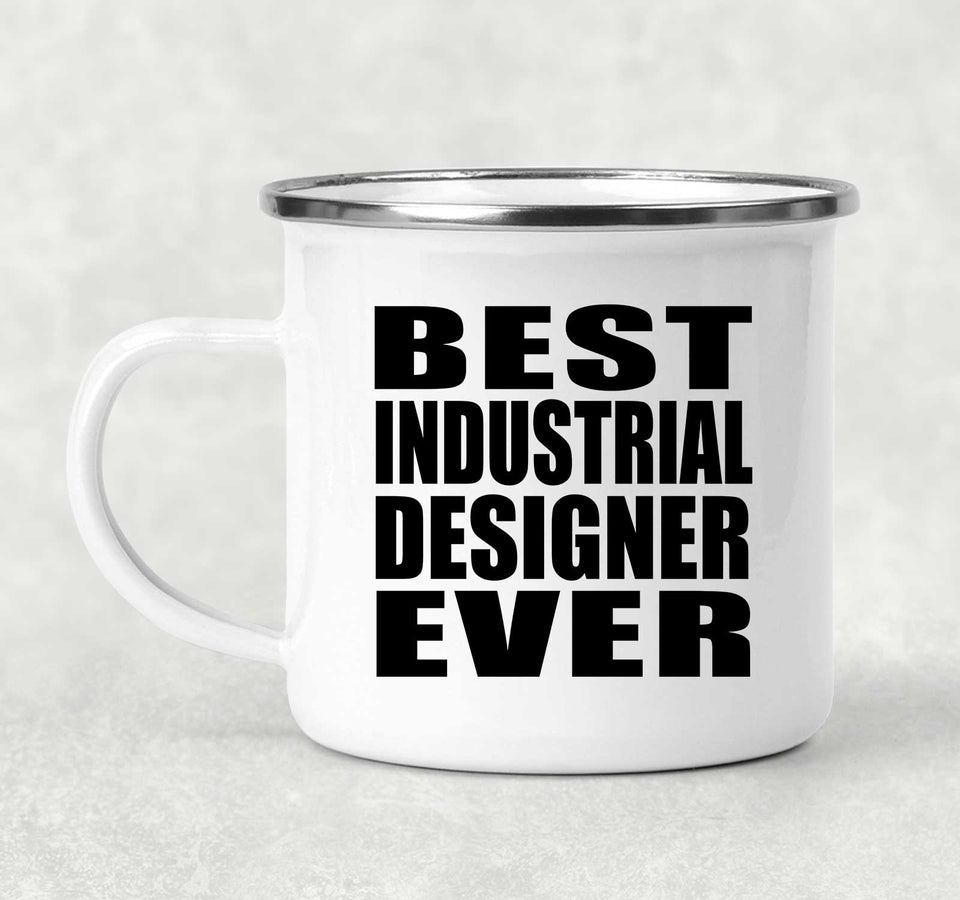 Best Industrial Designer Ever - 12oz Camping Mug