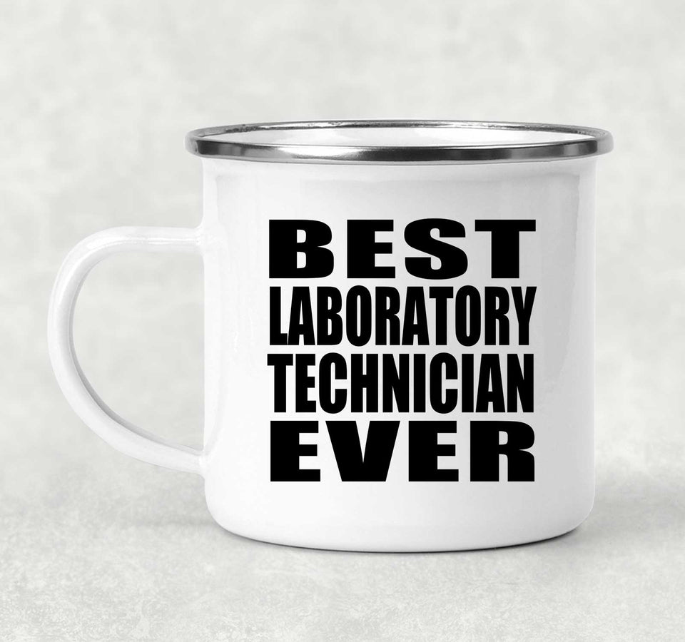 Best Laboratory Technician Ever - 12oz Camping Mug
