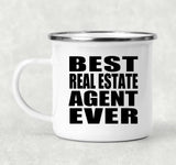 Best Real Estate Agent Ever - 12oz Camping Mug