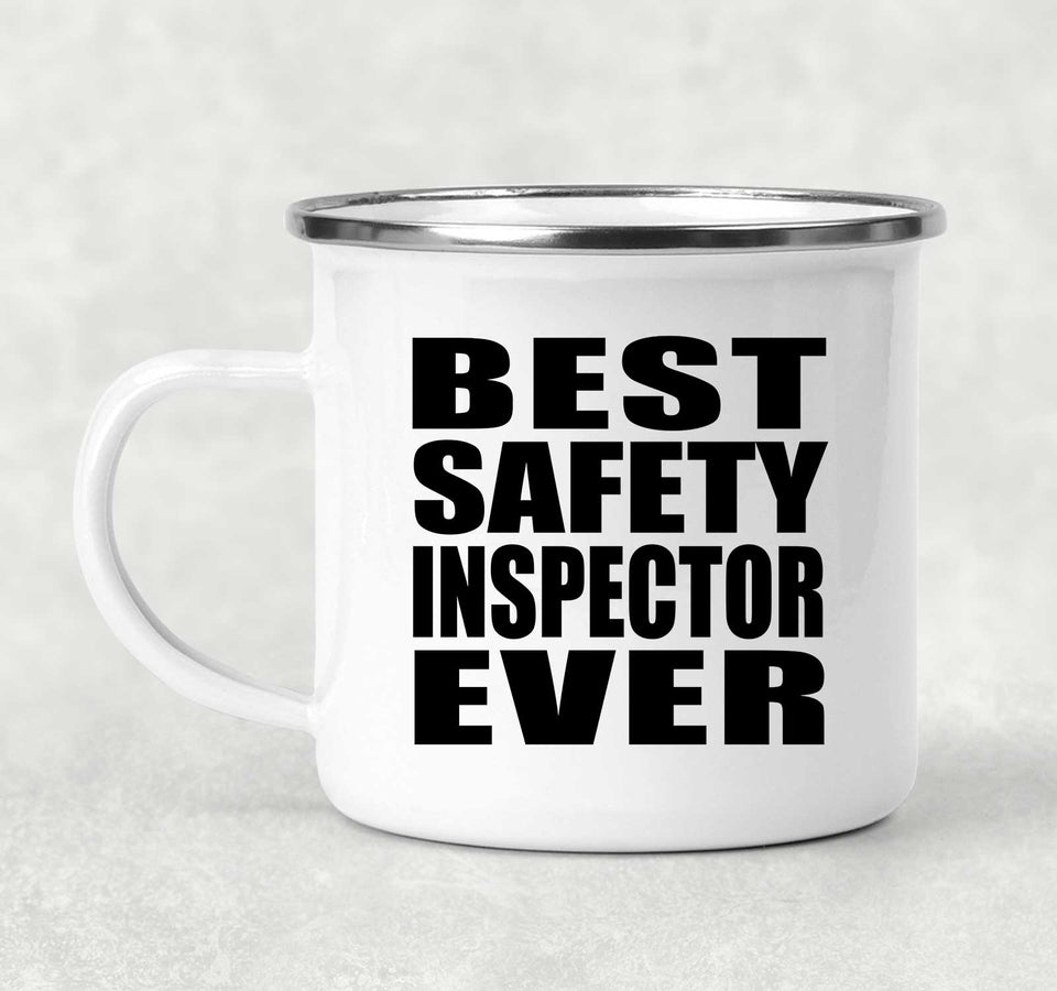 Best Safety Inspector Ever - 12oz Camping Mug