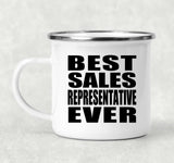 Best Sales Representative Ever - 12oz Camping Mug