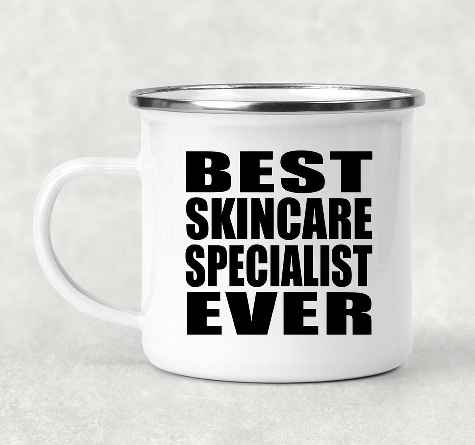 Best Skincare Specialist Ever - 12oz Camping Mug