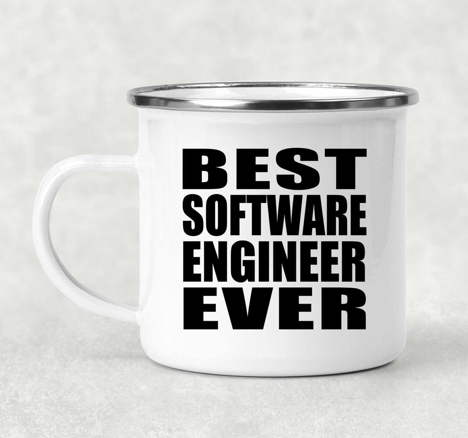 Best Software Engineer Ever - 12oz Camping Mug