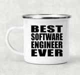 Best Software Engineer Ever - 12oz Camping Mug