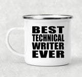 Best Technical Writer Ever - 12oz Camping Mug