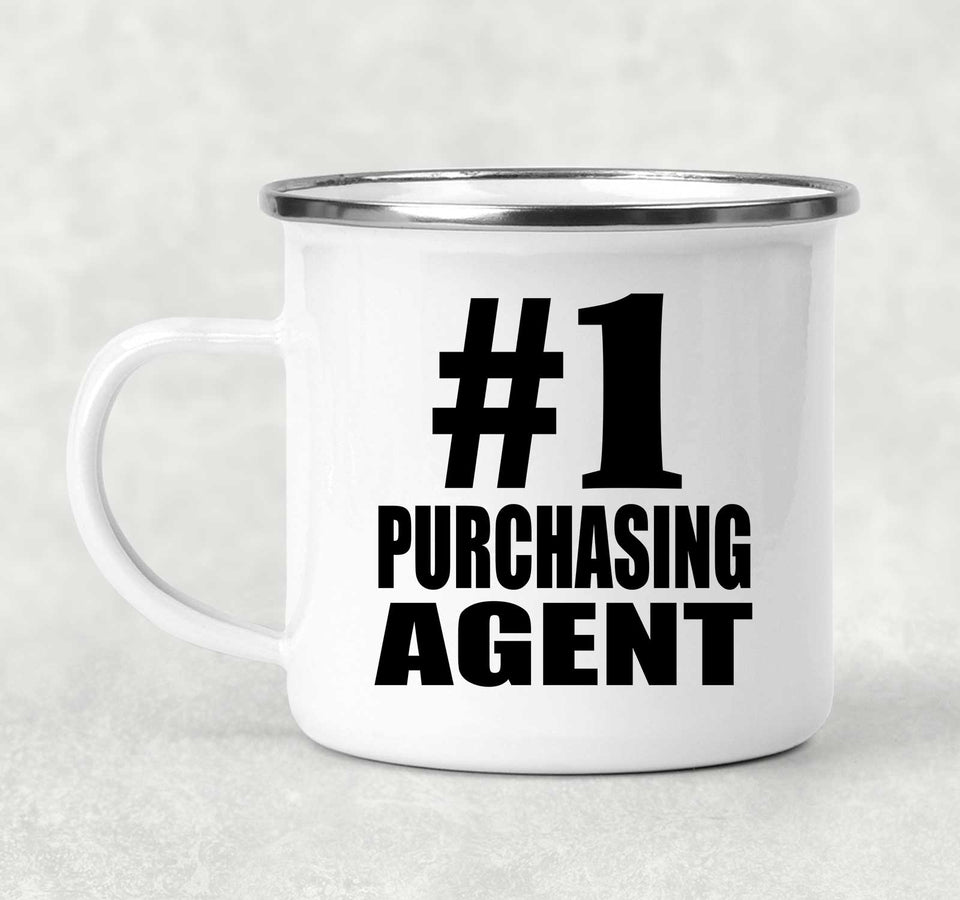 Number One #1 Purchasing Agent - 12oz Camping Mug