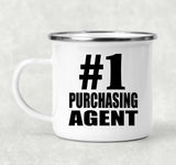 Number One #1 Purchasing Agent - 12oz Camping Mug
