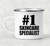 Number One #1 Skincare Specialist - 12oz Camping Mug