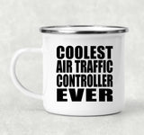 Coolest Air Traffic Controller Ever - 12oz Camping Mug