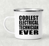 Coolest Electrical Technician Ever - 12oz Camping Mug