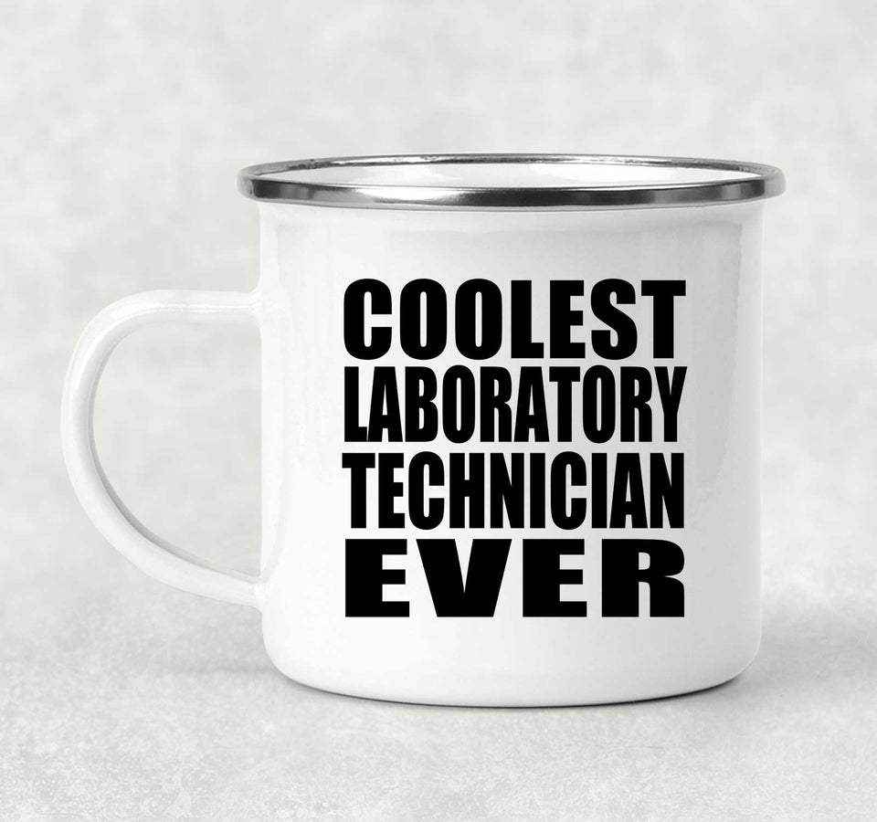 Coolest Laboratory Technician Ever - 12oz Camping Mug