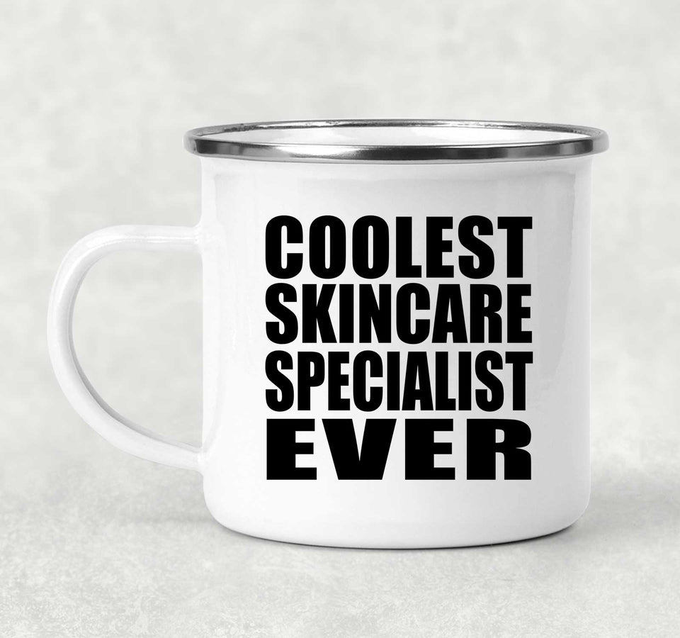 Coolest Skincare Specialist Ever - 12oz Camping Mug