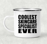 Coolest Skincare Specialist Ever - 12oz Camping Mug
