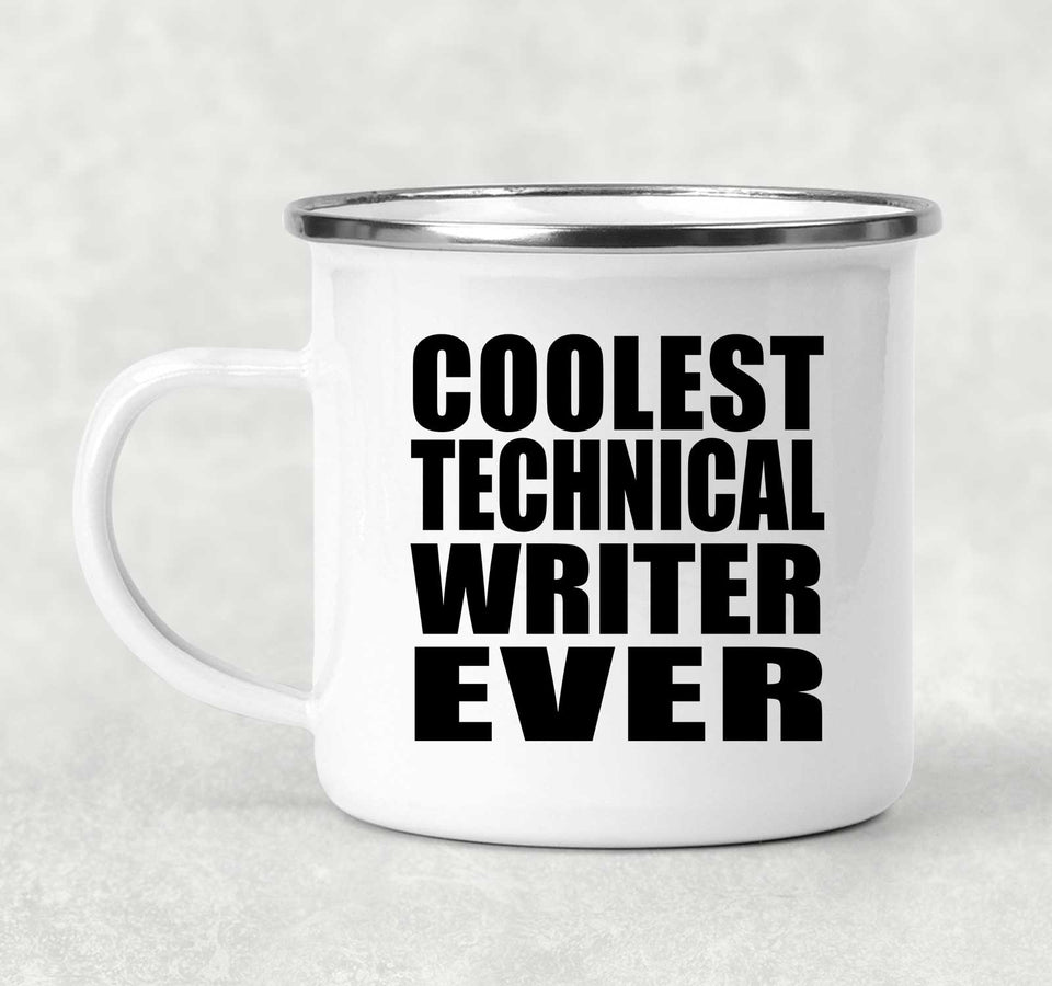 Coolest Technical Writer Ever - 12oz Camping Mug