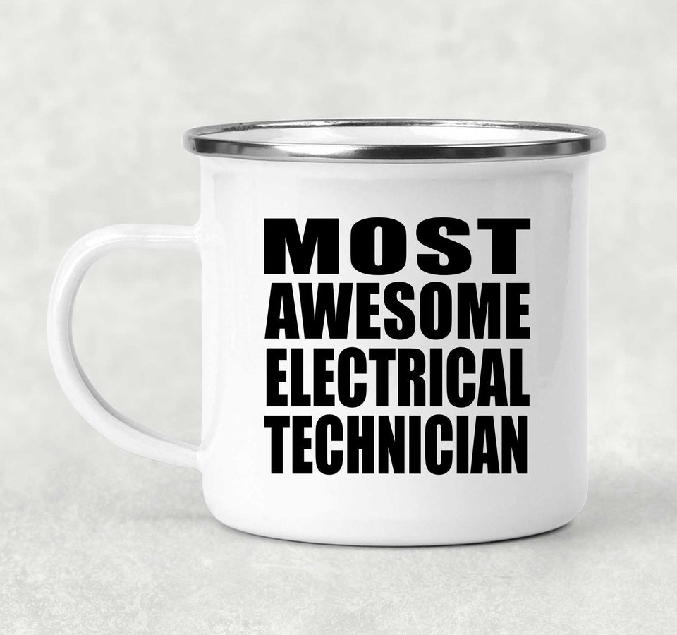 Most Awesome Electrical Technician - 12oz Camping Mug