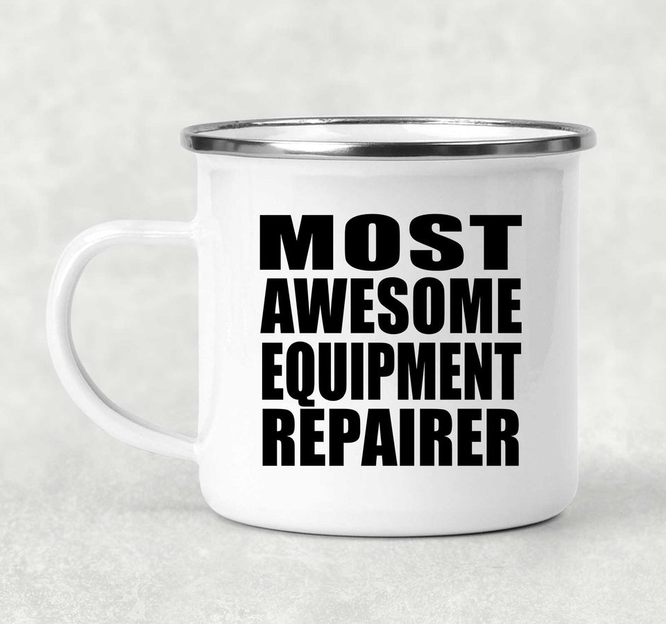 Most Awesome Equipment Repairer - 12oz Camping Mug