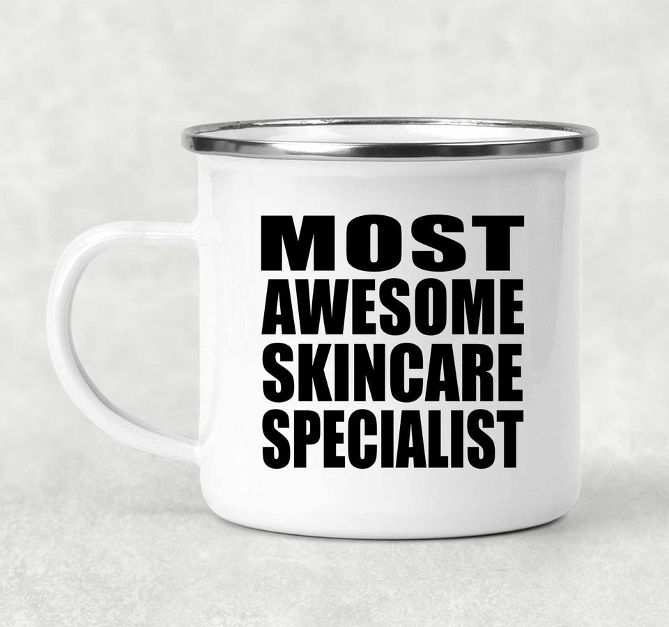 Most Awesome Skincare Specialist - 12oz Camping Mug