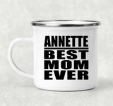 Annette Best Mom Ever - 12oz Camping Mug