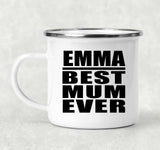 Emma Best Mum Ever - 12oz Camping Mug