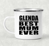 Glenda Best Mum Ever - 12oz Camping Mug