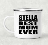 Stella Best Mum Ever - 12oz Camping Mug