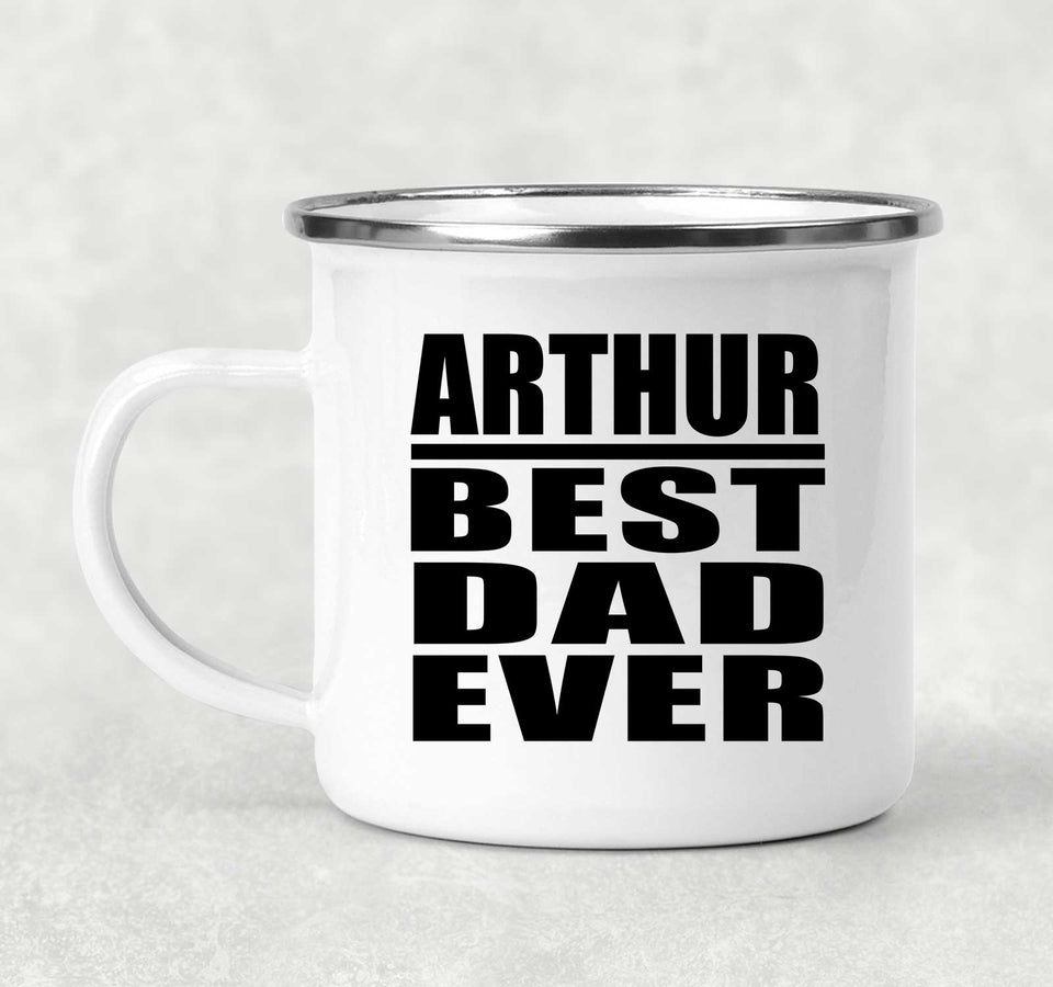 Arthur Best Dad Ever - 12oz Camping Mug